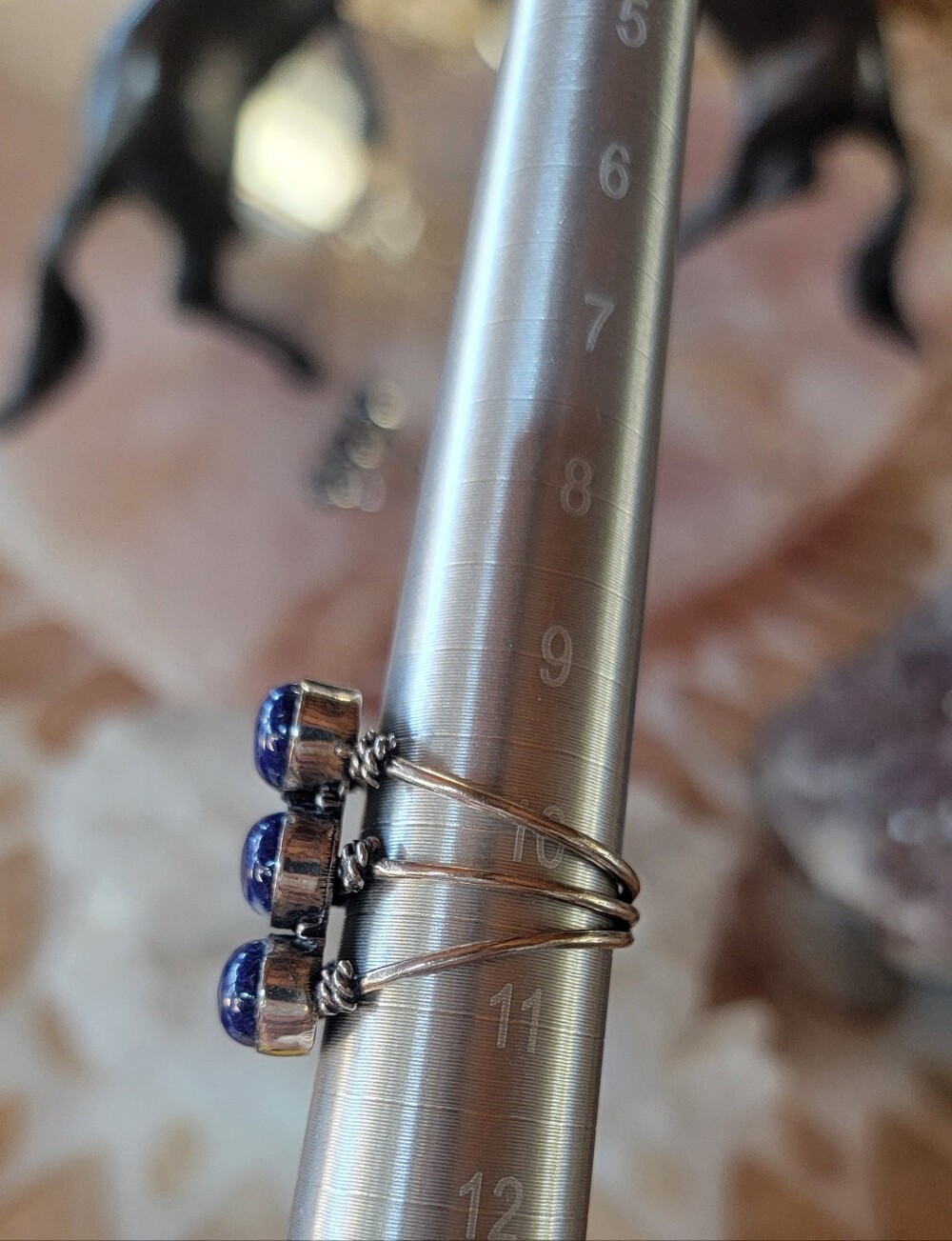 Set Of 4 Rings 💙💜💚🩵 - Picture 8 of 13
